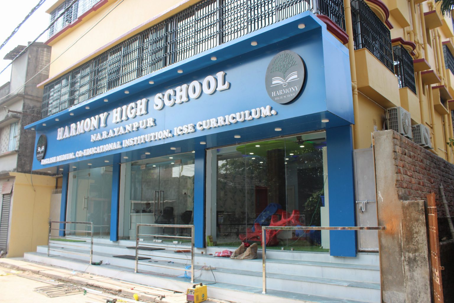 Home Harmony High School Narayanapur Kolkata
